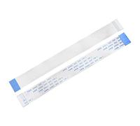 sourcing map Flexible Flat Cable, 30 Pins 0.5mm Pitch 150mm FPC FFC Flexible Ribbon Cable for LCD TV Car Audio DVD Player Laptop 5Pcs (B Type)