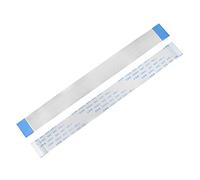 sourcing map Flexible Flat Cable, 30 Pins 0.5mm Pitch 150mm FPC FFC Flexible Ribbon Cable for LCD TV DVD Player Laptop 5Pcs (A Type)