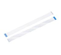 sourcing map Flexible Flat Cable,300mm 1mm Pitch 18 Pins FPC FFC Flexible Ribbon Cable for LCD TV Car Audio DVD Player 10Pcs (B Type)