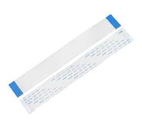 sourcing map Flexible Flat Cable, 40 Pins 0.5mm Pitch 150mm FPC FFC Flexible Ribbon Cable for LCD TV Car Audio DVD Player Laptop 10Pcs (A Type)