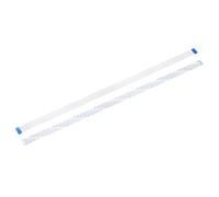 sourcing map Flexible Flat Cable,400mm 1mm Pitch 15 Pins FPC FFC Flexible Ribbon Cable for LCD TV Car Audio DVD Player 10Pcs (A type)