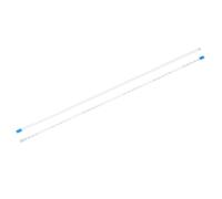 sourcing map Flexible Flat Cable, 400mm 1mm Pitch 4 Pins FPC FFC Flexible Ribbon Cable for LCD TV Car Audio DVD Player 5Pcs (B Type)