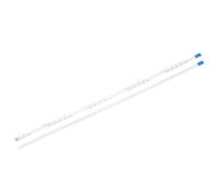 sourcing map Flexible Flat Cable 400mm 1mm Pitch B Type 8 Pins 10pcs