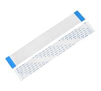 sourcing map Flexible Flat Cable, 45 Pins 0.5mm Pitch 150mm FPC FFC Flexible Ribbon Cable for LCD TV DVD Player Laptop 5Pcs (A Type)