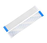 sourcing map Flexible Flat Cable, 50 Pins 0.5mm Pitch 150mm FPC FFC Flexible Ribbon Cable for LCD TV Car Audio DVD Player Laptop 10Pcs (B Type)
