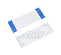 sourcing map Flexible Flat Cable, 50 Pins 0.5mm Pitch 60mm FPC FFC Flexible Ribbon Cable for LCD TV Car Audio DVD Player Laptop 10Pcs (A Type)