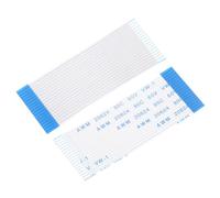 sourcing map Flexible Flat Cable,50mm 1mm Pitch 18 Pins FPC FFC Flexible Ribbon Cable for LCD TV Car Audio DVD Player 10Pcs (B Type)