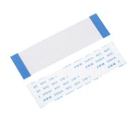 sourcing map Flexible Flat Cable,60mm 1mm Pitch 16 Pins FPC FFC Flexible Ribbon Cable for LCD TV Car Audio DVD Player 10Pcs (A type)