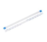 sourcing map Flexible Flat Cable, 8 Pins 0.5mm Pitch 100mm FPC FFC Flexible Ribbon Cable for LCD TV Car Audio DVD Player Laptop 5Pcs (A Type)