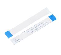 sourcing map Flexible Flat Cable,80mm 1mm Pitch 10 Pins FPC FFC Flexible Ribbon Cable for LCD TV Car Audio DVD Player 10Pcs (B Type)