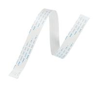 sourcing map Flexible Flat Cable Extension Ribbon Cables 12 Pins 1.0mm Pitch 300mm for 3D Printer, DIY, Camera, Screen and DVD Player Connector A Type Pack of 5