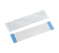 sourcing map Flexible Flat Cable Extension Ribbon Cables 24 Pins 1.0mm Pitch 100mm for 3D Printer, Laptop, Camera, Screen and DVD Player Connector A Type Pack of 5