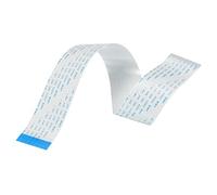 sourcing map Flexible Flat Cable Extension Ribbon Cables 26 Pins 1.0mm Pitch 300mm for 3D Printer, Laptop, Camera, Screen and DVD Player Connector B Type Pack of 10