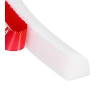 sourcing map Flexible Quarter Round Molding Wall Trim 0.7" x 0.86" x 118" Single Peel and Stick Bendable Rubber Edge Moulded Trim Strip for Corner Ceiling Floor Bathroom Countertop, White