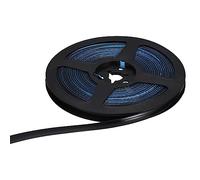 sourcing map Flexible Trim Self Adhesive, 20Ft Ceiling Molding Peel and Stick, Caulk Strip Sealing Decorative Tape for Countertops, Sinks, Toilets, Wall Corners (Black)