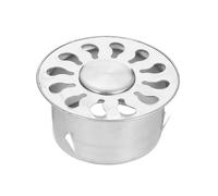 sourcing map Floor Drain Cover, Stainless Steel Anti Blocking Drain Covers for Outdoor Bathroom Kitchen, Fit for 75mm/2.95" aperture