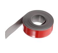 sourcing map Floor Transition Strip 2" 16.5ft Self-Adhesive Laminate Floor Strips Divider Floor Cover Strips Durable PVC Edging Trim for Uneven Floors Carpet Tiles Gaps, Gray