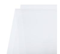 sourcing map Flower Wrapping Fog Paper 22.8x22.8 Inch Waterproof Matte Floral Wrapping Paper for DIY Crafts, Gift/Gift Box Packaging Clear White 20 Pcs