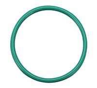 sourcing map Fluorine Rubber O-Rings, 60mm OD 53mm ID 3.5mm Width FKM Seal Gasket for Machinery Plumbing, Green, Pack of 1
