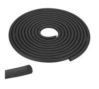 sourcing map Foam Backer Rod for Gaps and Joints, 14mm x 3Meters EPDM Rubber Foam Caulk Saver Weather Stripping Seal for Concrete Joints, Wall Cracks, Driveway and Joint Fillers, Black