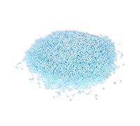 sourcing map Foam Beads Foam Balls 2-3mm for Wedding and Party Decorations, Tiny Packing Balls, Arts DIY Crafts Supplies (Blue,1 Pack Approx 4000pcs)