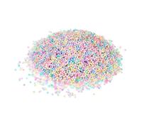sourcing map Foam Beads Foam Balls 2-3mm for Wedding and Party Decorations, Tiny Packing Balls, Arts DIY Crafts Supplies (Multicolored,1 Pack Approx 2000pcs)