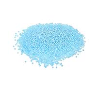 sourcing map Foam Beads Foam Balls 4-6mm for Wedding and Party Decorations, Tiny Packing Balls, Arts DIY Crafts Supplies (Blue,1 Pack Approx 2500pcs)