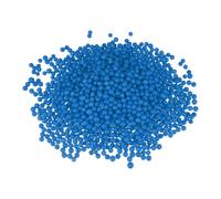 sourcing map Foam Beads Foam Balls 4-6mm for Wedding and Party Decorations, Tiny Packing Balls, Arts DIY Crafts Supplies (Lake Blue,1 Pack Approx 2500pcs)