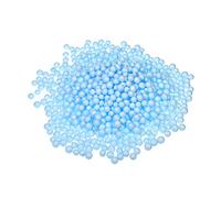 sourcing map Foam Beads Foam Balls 7-9mm for Wedding and Party Decorations, Tiny Packing Balls, Arts DIY Crafts Supplies (Blue,1 Pack Approx 3000pcs)