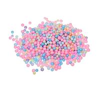 sourcing map Foam Beads Foam Balls 7-9mm for Wedding and Party Decorations, Tiny Packing Balls, Arts DIY Crafts Supplies (Assorted Color,1 Pack Approx 3000pcs)