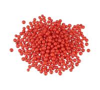 sourcing map Foam Beads Foam Balls 7-9mm for Wedding and Party Decorations, Tiny Packing Balls, Arts DIY Crafts Supplies (Light Red,1 Pack Approx 1500pcs)