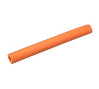 sourcing map Foam Grip Tubing Handle Grips 18mm ID 30mm OD 10" Orange for Utensils, Fitness, Tools Handle Support