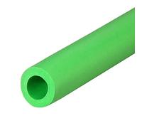 sourcing map Foam Grip Tubing Handle Grips 18mm ID 30mm OD 6.6ft Green for Utensils, Fitness, Tools Handle Support