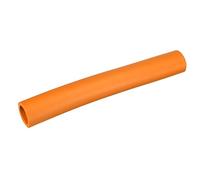sourcing map Foam Grip Tubing Handle Grips 28mm ID 38mm OD 10" Orange for Utensils, Fitness, Tools Handle Support