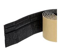 sourcing map Foam Molding Trim Self Adhesive, 4Inch x 7.54ft Flexible Wallpaper Border 3D Wall Edging Lines Foam Baseboard Trim for Home Decoration, Black