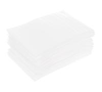 sourcing map Foam Packing Pouches, 100 Pack 4 Inch x 6 Inch Wrap Bubble Pouches Cushion Foam Packing Supplies Packing sleeves White for Dishes Furniture Glasses Cups Moving Storage