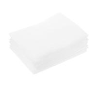 sourcing map Foam Packing Pouches, 100 Pack 7 Inch x 8 Inch Wrap Bubble Pouches Cushion Foam Packing Supplies Packing sleeves White for Dishes Furniture Glasses Cups Moving Storage
