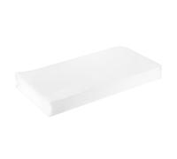 sourcing map Foam Packing Pouches, 50 Pack 12 Inch x 24 Inch Wrap Bubble Pouches Cushion Foam Packing Supplies Packing sleeves White for Dishes Furniture Glasses Cups Moving Storage