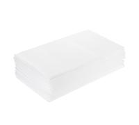 sourcing map Foam Packing Pouches, 50 Pack 7 Inch x 12 Inch Wrap Bubble Pouches Cushion Foam Packing Supplies Packing sleeves White for Dishes Furniture Glasses Cups Moving Storage