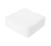 sourcing map Foam Packing Pouches, 50 Pack 9 Inch x 9 Inch Wrap Bubble Pouches Cushion Foam Packing Supplies Packing sleeves White for Dishes Furniture Glasses Cups Moving Storage