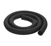 sourcing map Foam Rubber Weather Seal Strip, 21mm(53/64") Diameter 1 Meters (3.28Ft) Long Round EPDM Rubber for DIY Gasket, Warehouse, Pads, Foam Tubing, Crafts