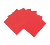 sourcing map Foam Sheets Crafts 10x10 Inch 3mm EVA Craft Foam Paper Foam Sheets for Crafts Projects DIY Cosplay Modeling, Dark Red, 6 Sheets