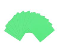 sourcing map Foam Sheets Crafts 10x10 Inch 3mm EVA Craft Foam Paper Foam Sheets for Crafts Projects DIY Cosplay Modeling, Green, 10 Sheets