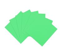 sourcing map Foam Sheets Crafts 10x10 Inch 3mm EVA Craft Foam Paper Foam Sheets for Crafts Projects DIY Cosplay Modeling, Green, 6 Sheets