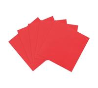 sourcing map Foam Sheets Crafts 10x10 Inch 7mm EVA Craft Foam Paper Foam Sheets for Crafts Projects DIY Cosplay Modeling, Dark Red, 5 Sheets