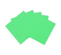 sourcing map Foam Sheets Crafts 10x10 Inch 7mm EVA Craft Foam Paper Foam Sheets for Crafts Projects DIY Cosplay Modeling, Green, 5 Sheets