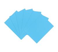 sourcing map Foam Sheets Crafts 11x8 Inch 2mm EVA Craft Foam Paper Foam Sheets for Crafts Projects DIY Cosplay Modeling, Blue, 6 Sheets
