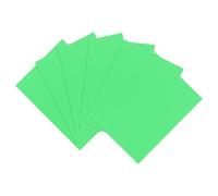 sourcing map Foam Sheets Crafts 11x8 Inch 2mm EVA Craft Foam Paper Foam Sheets for Crafts Projects DIY Cosplay Modeling, Green, 6 Sheets