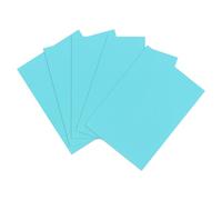 sourcing map Foam Sheets Crafts 12x9 Inch 13mm EVA Craft Foam Paper Foam Sheets for Crafts Projects DIY Cosplay Modeling, Light Blue, 5 Sheets