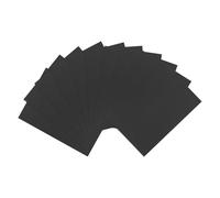 sourcing map Foam Sheets Crafts 12x9 Inch 13mm EVA Craft Foam Paper Foam Sheets for Crafts Projects DIY Cosplay Modeling, Black, 10 Sheets